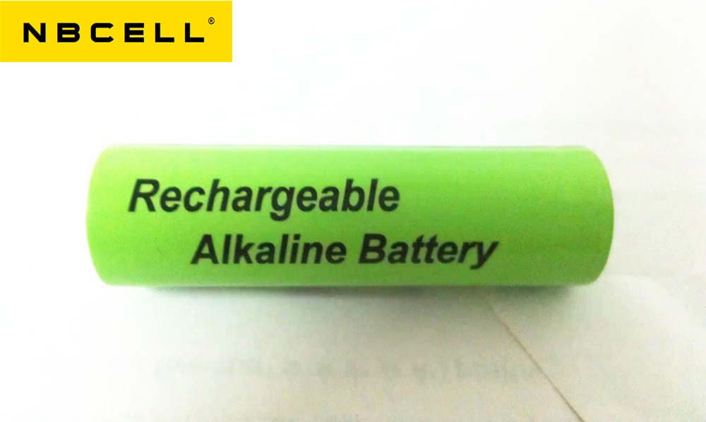 Hotsale1_5V Rechargeable alkaline battery AA LR6